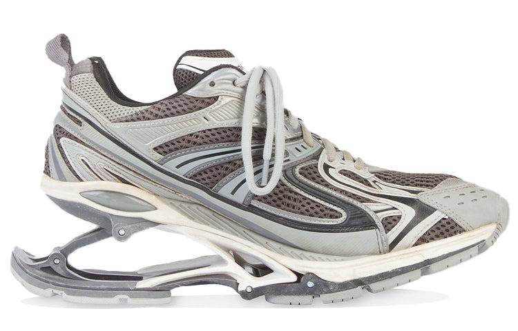 (WMNS) Balenciaga X-Pander Sports Shoes Grey 653870W2RA31212 - 2