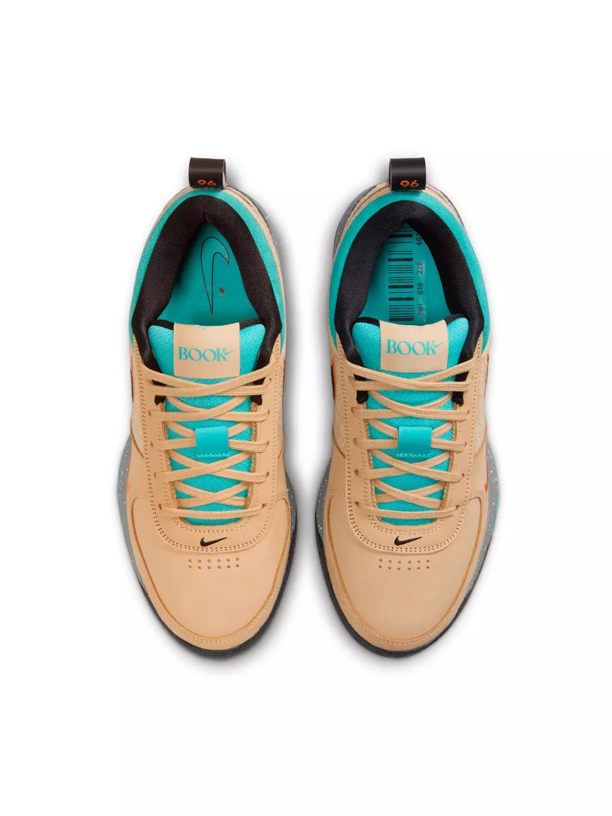 Book 1 "Mowabb" Men's Basketball Shoe - 10