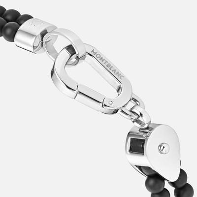 Montblanc Wrap Me Bracelet Duo Onyx Steel outlook