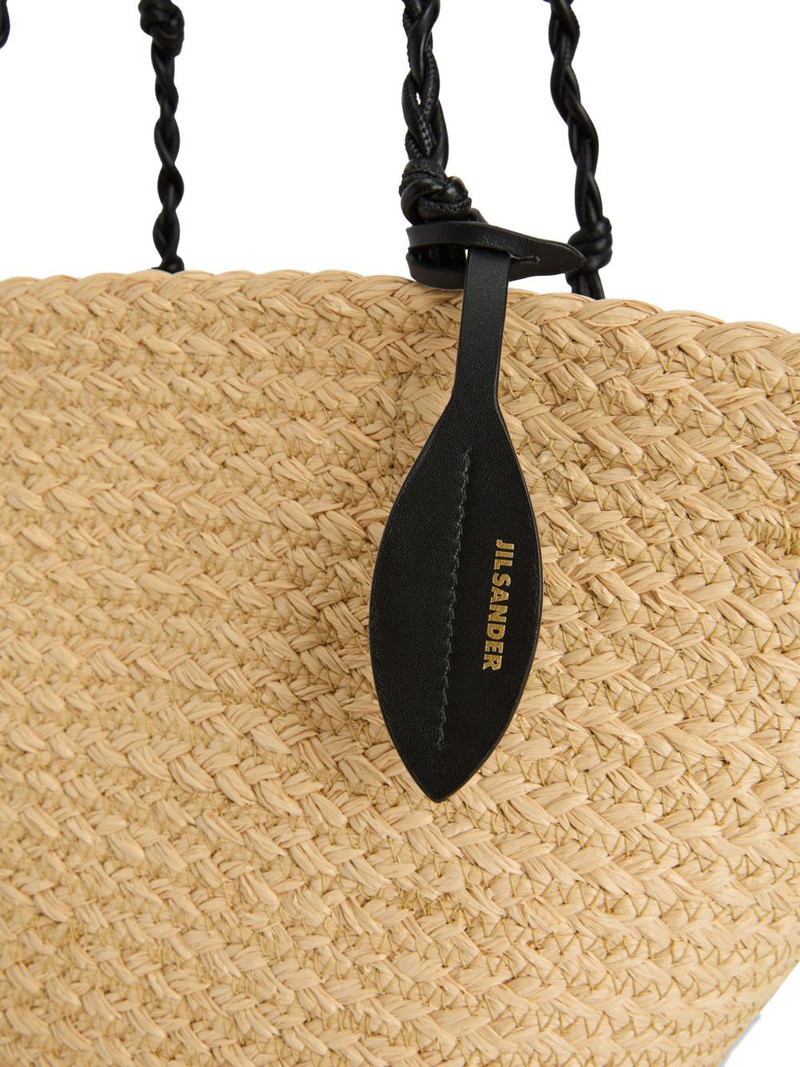 Tangle logo-tag bucket bag 3