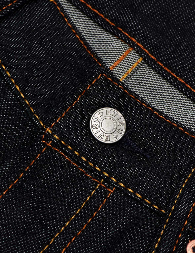 ORANGE BRUSHSTROKE DAICOCK SLIM STRAIGHT FIT JEANS #2010 11