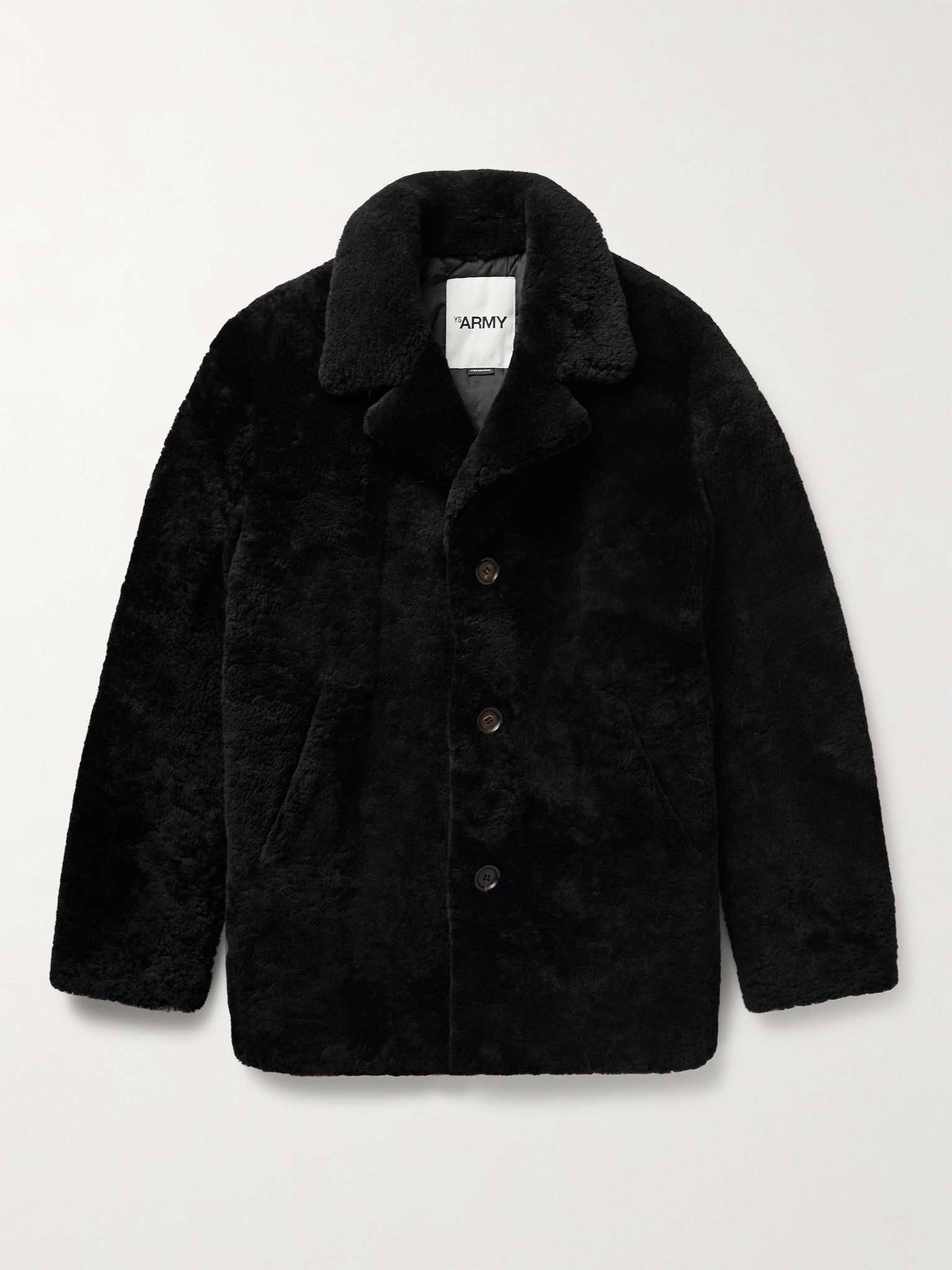 Shearling Coat - 1