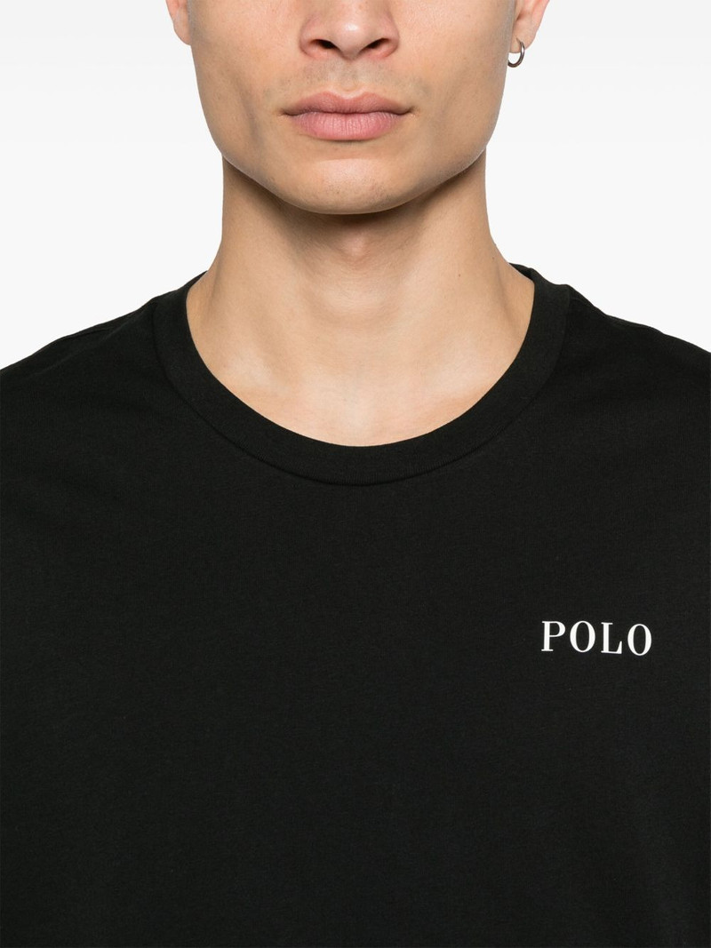 logo-print T-shirt 4