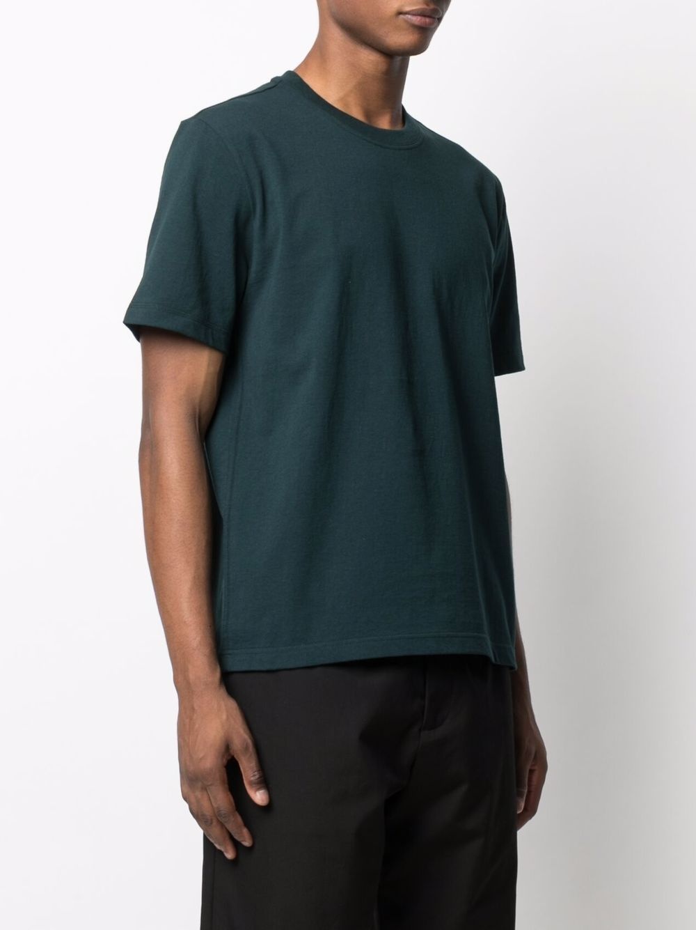 crew-neck short-sleeve T-shirt - 3