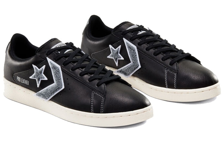 Converse Pro Leather Low '1980's Pack - Black' 167268C - 3