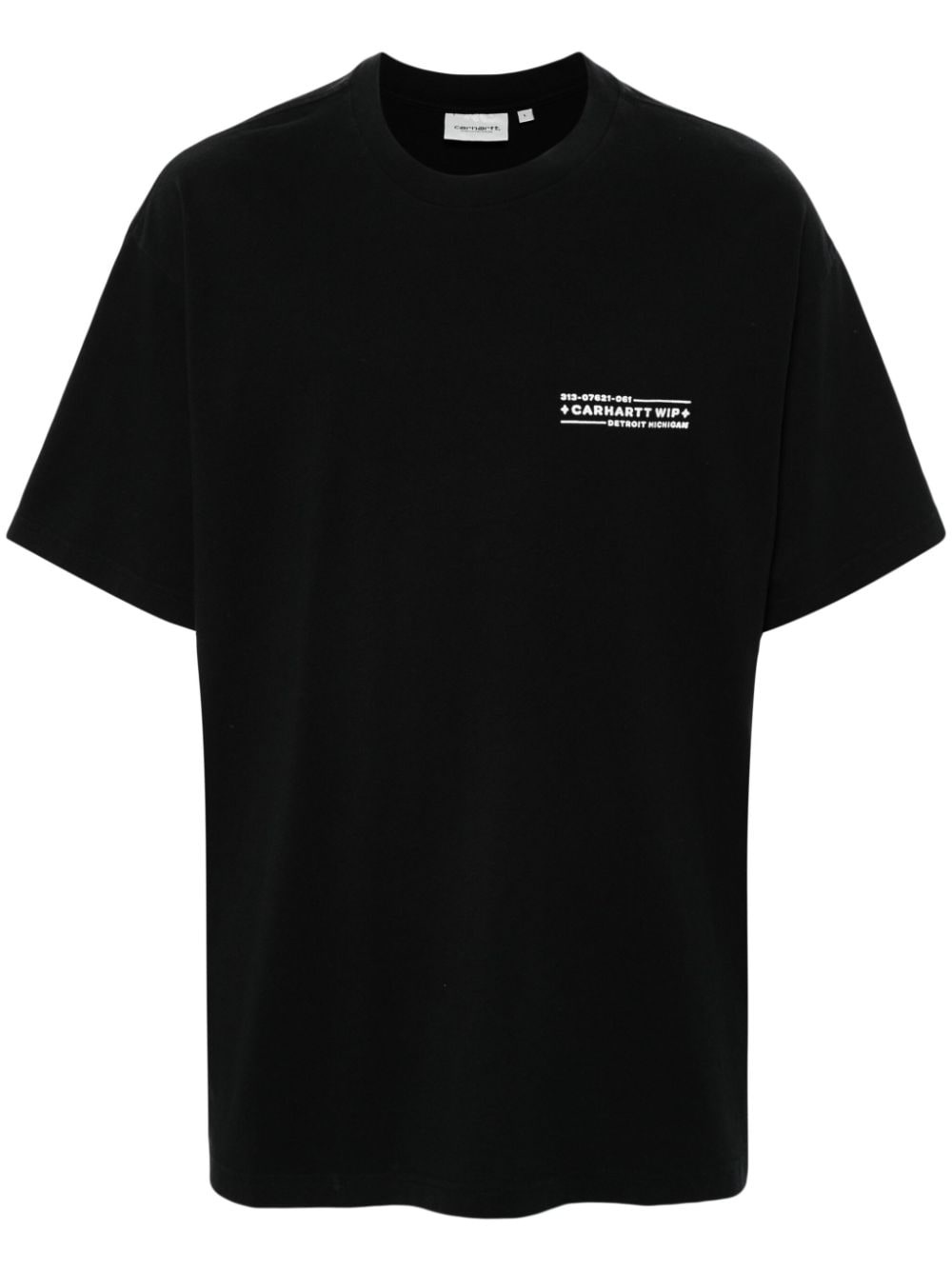 Stamp logo-print T-shirt - 1