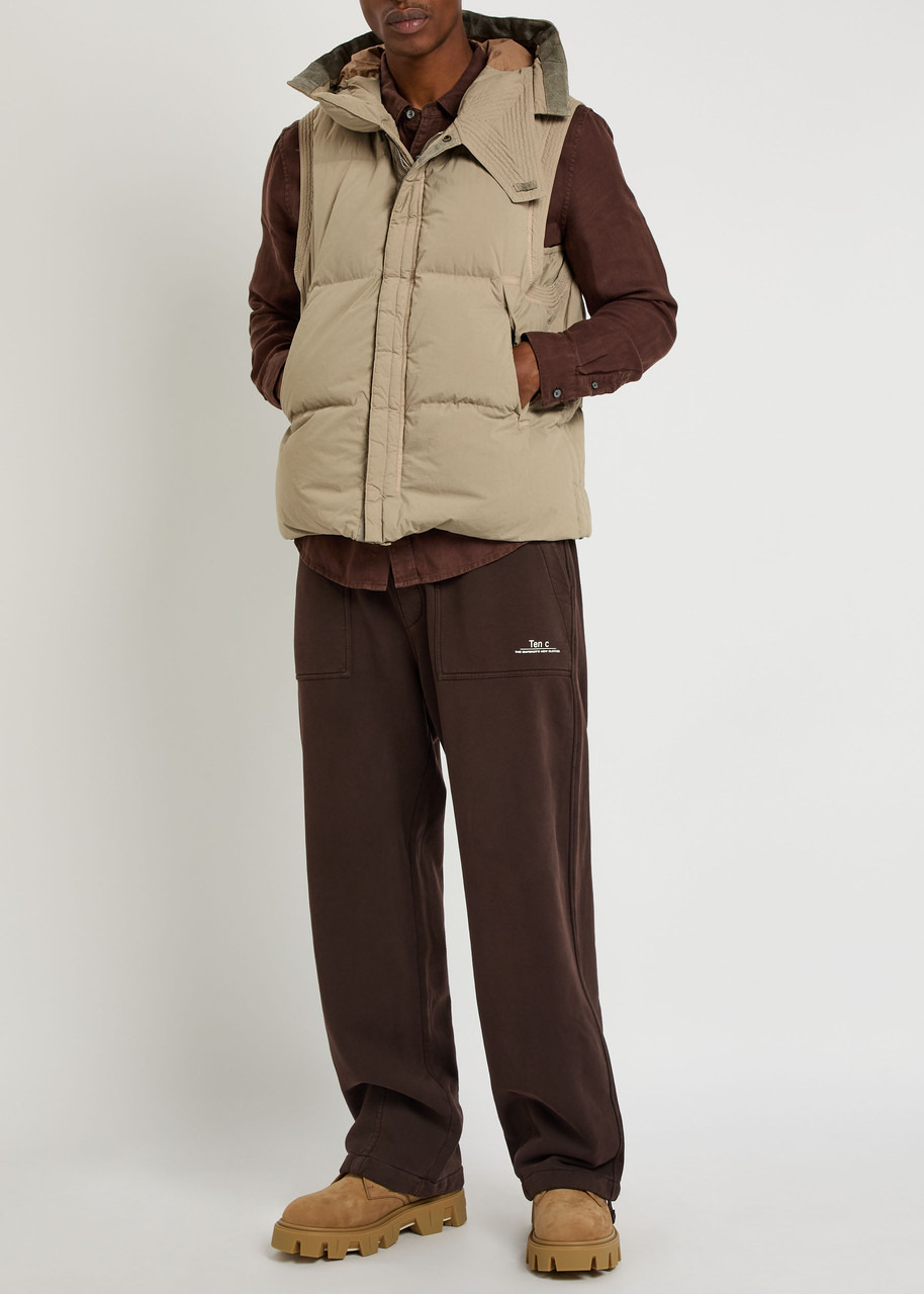 Ten C Boreal Hooded Shell Gilet - 4