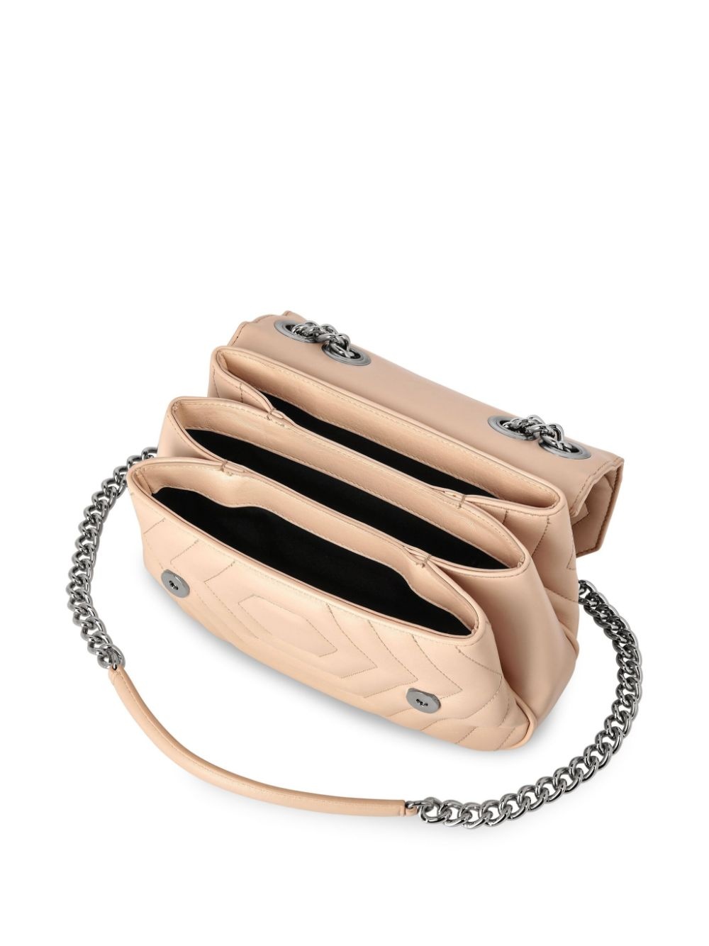 Hexagon shoulder bag - 5