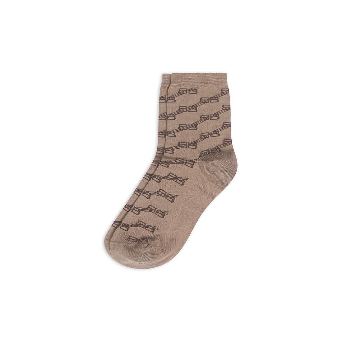 bb monogram socks - 2