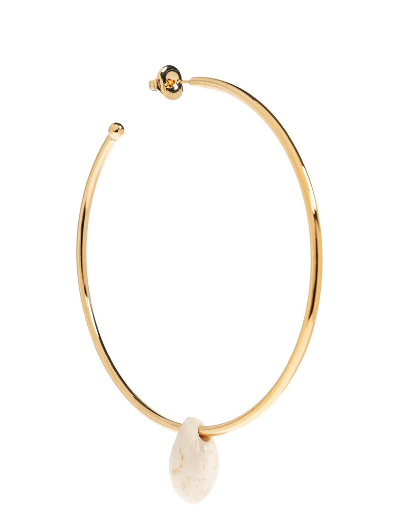 pendant hoop earrings 4