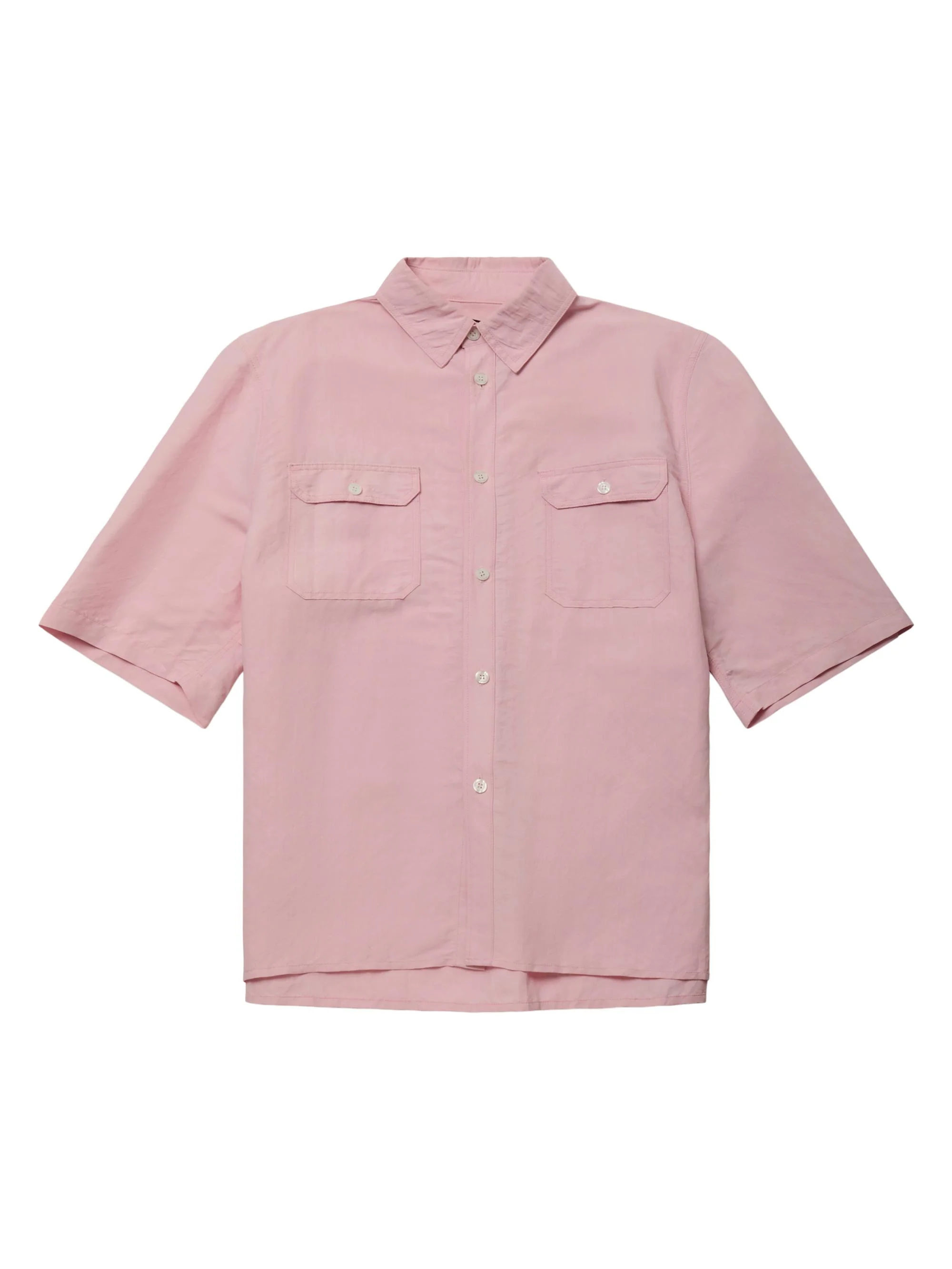 Men's Corcoran Oversized Short-Sleeve Shirt - Chicle - 1
