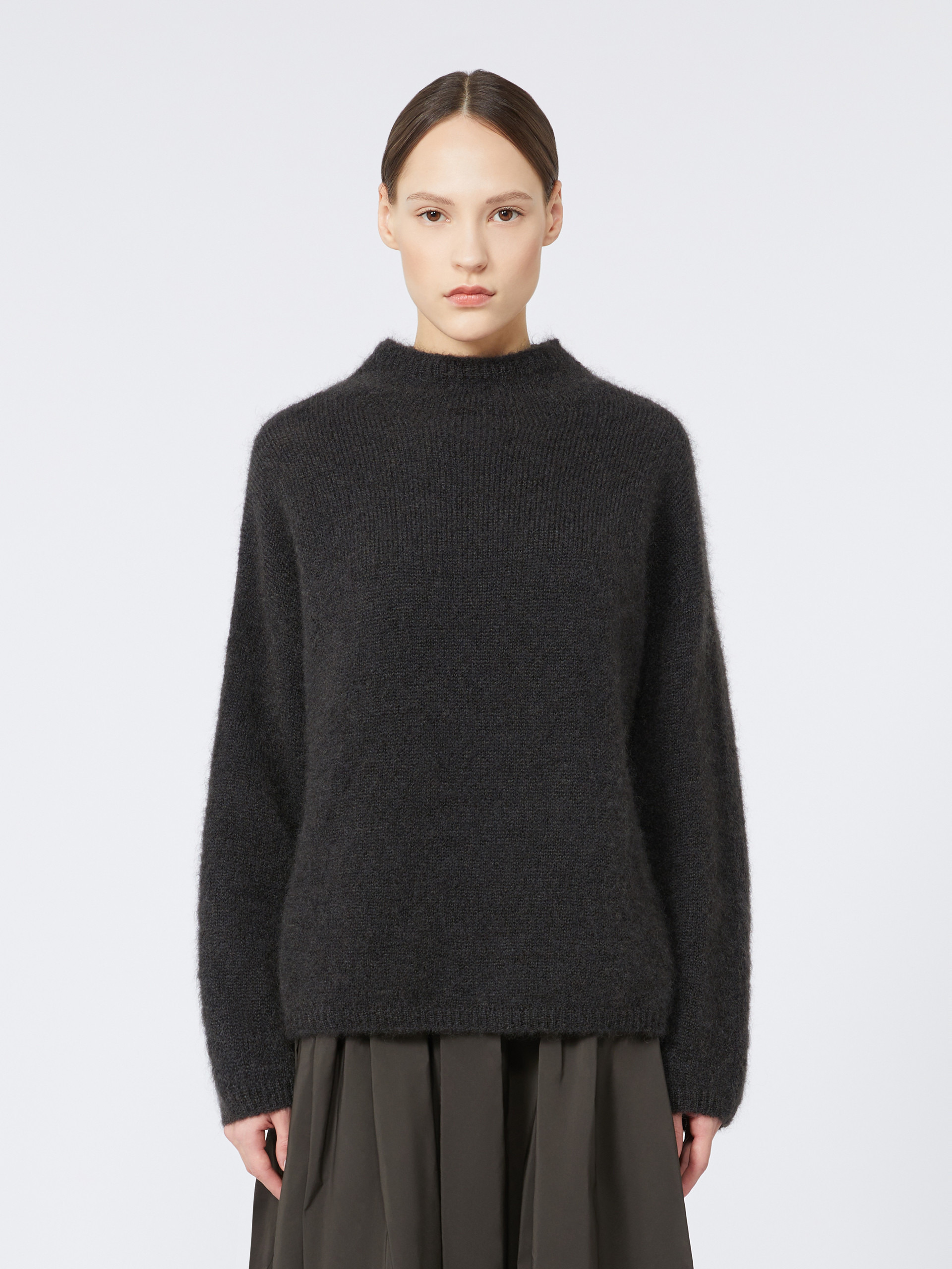 TARO Mohair yarn sweater - 3