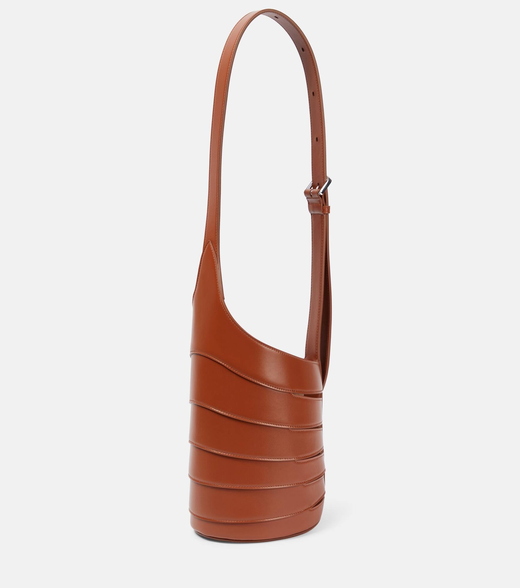 Babel Small leather shoulder bag - 4