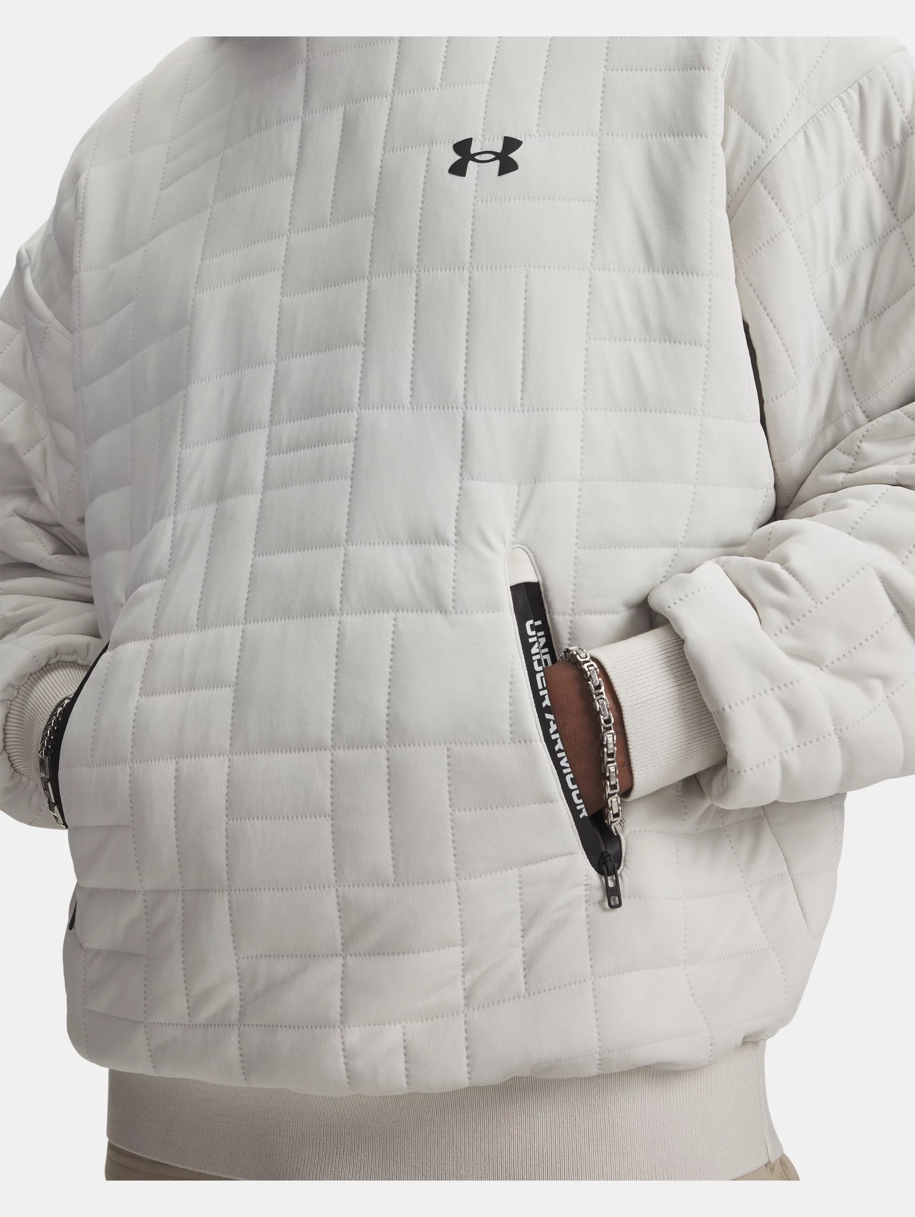 UA Unstoppable Fleece Textured - 3