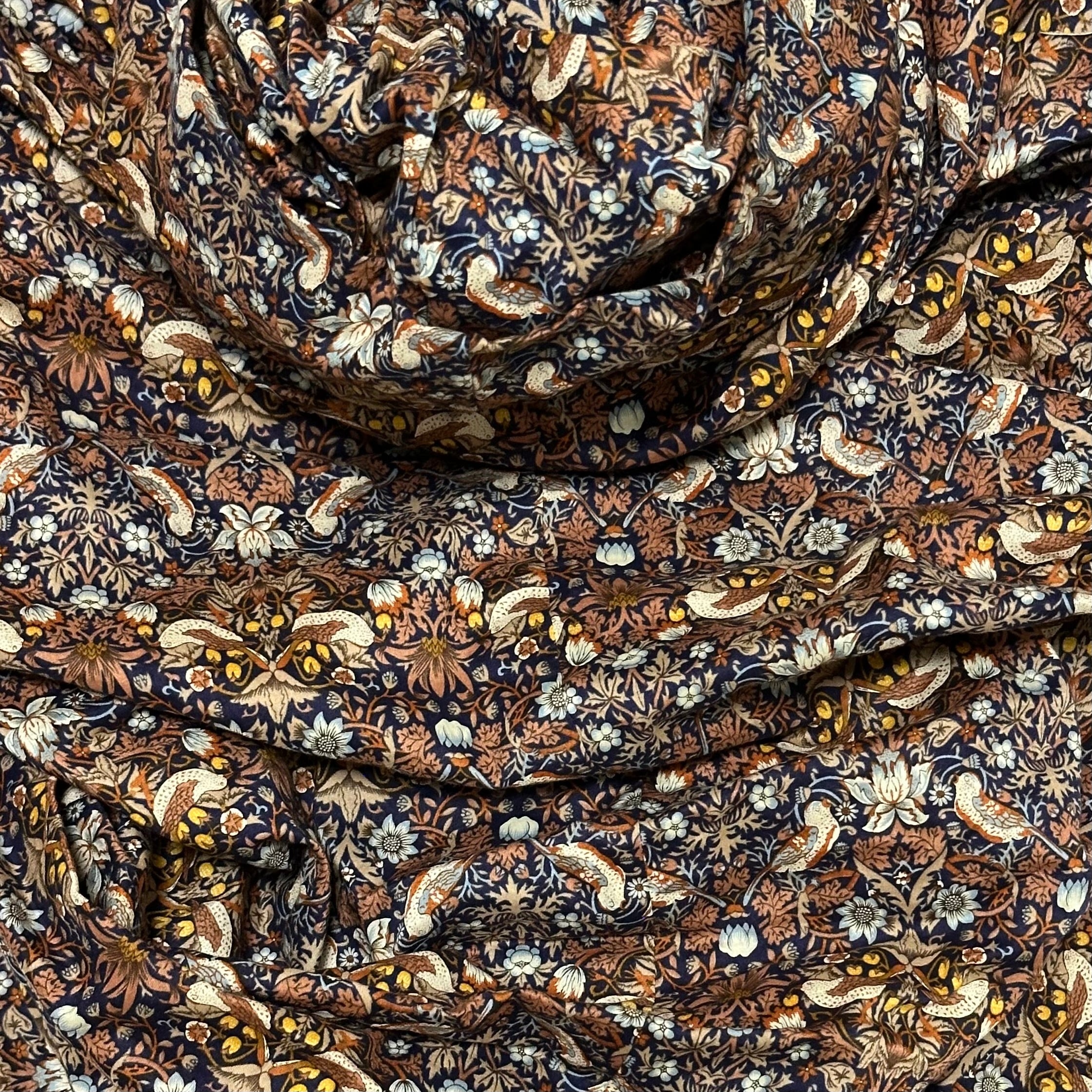 JUNYA WATANABE Spring Summer 2008 Floral Gold Chain Midi Dress - 4