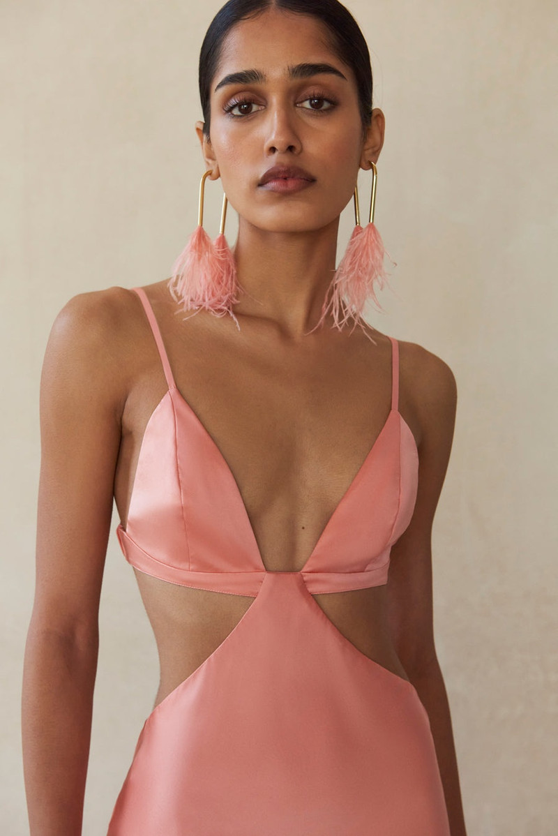 Cult Gaia RAISA GOWN outlook