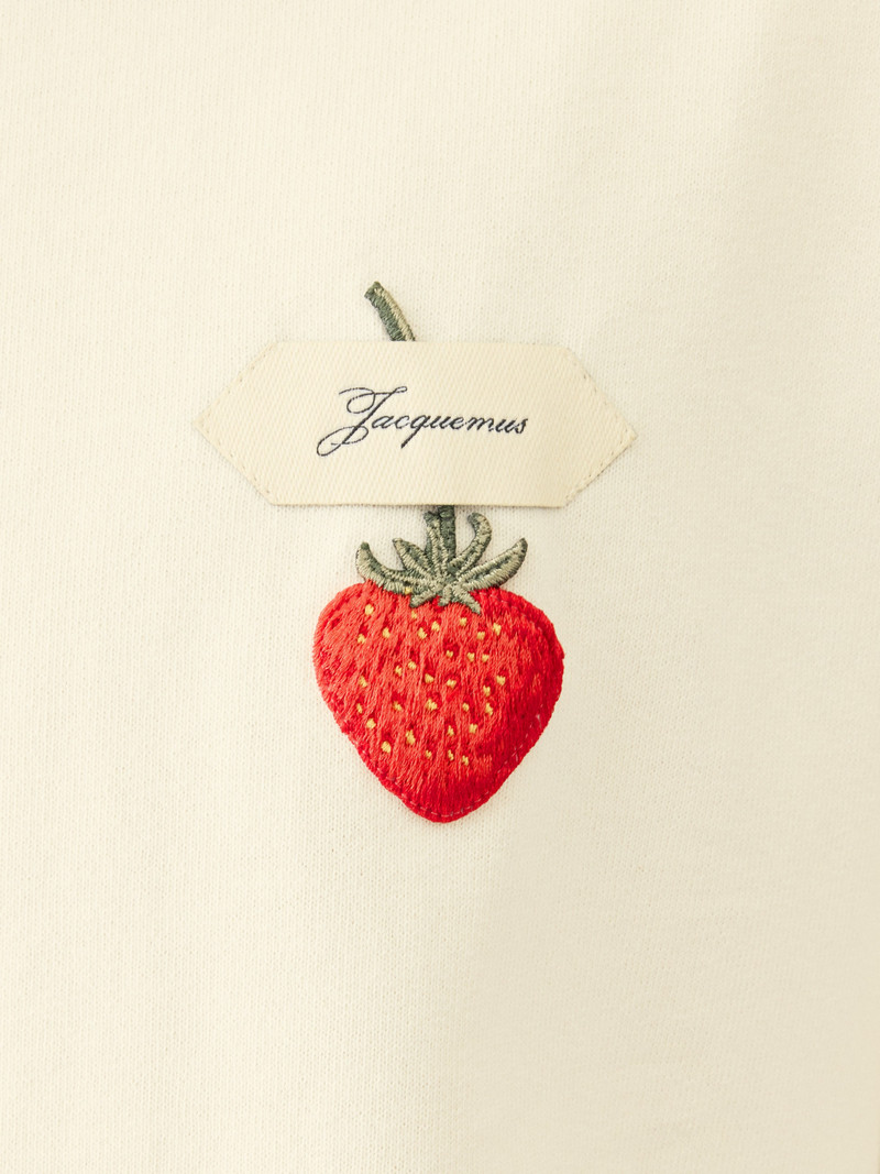 JACQUEMUS The strawberry t-shirt outlook