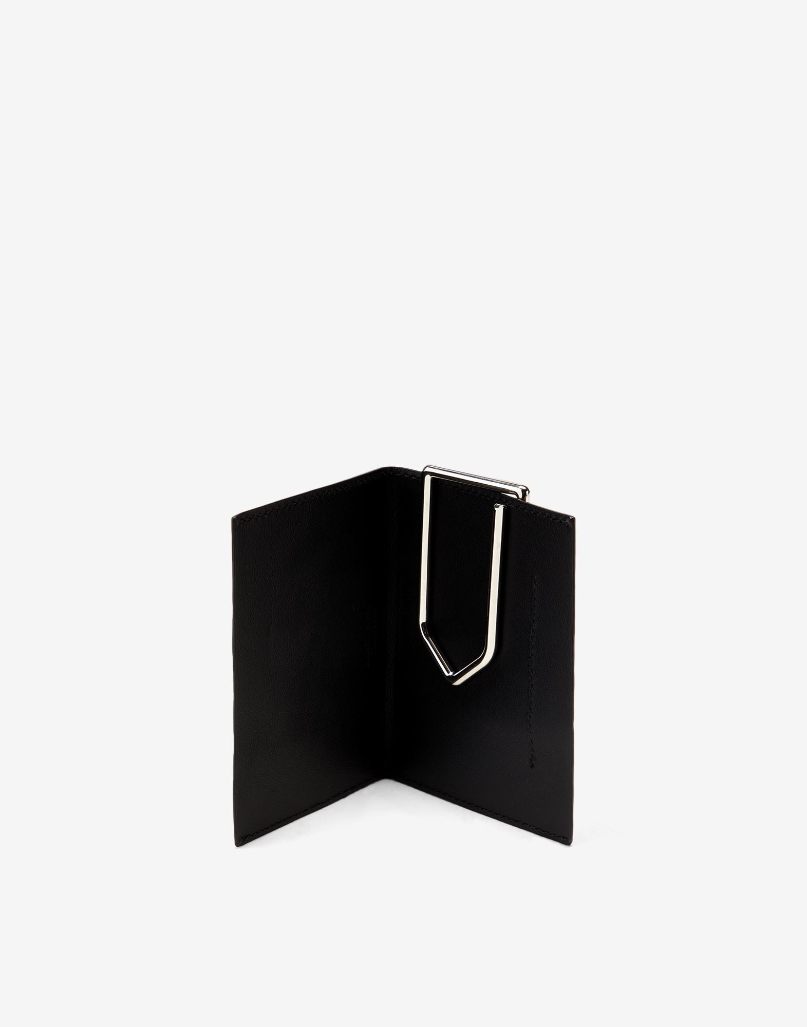 Leather money clip - 3
