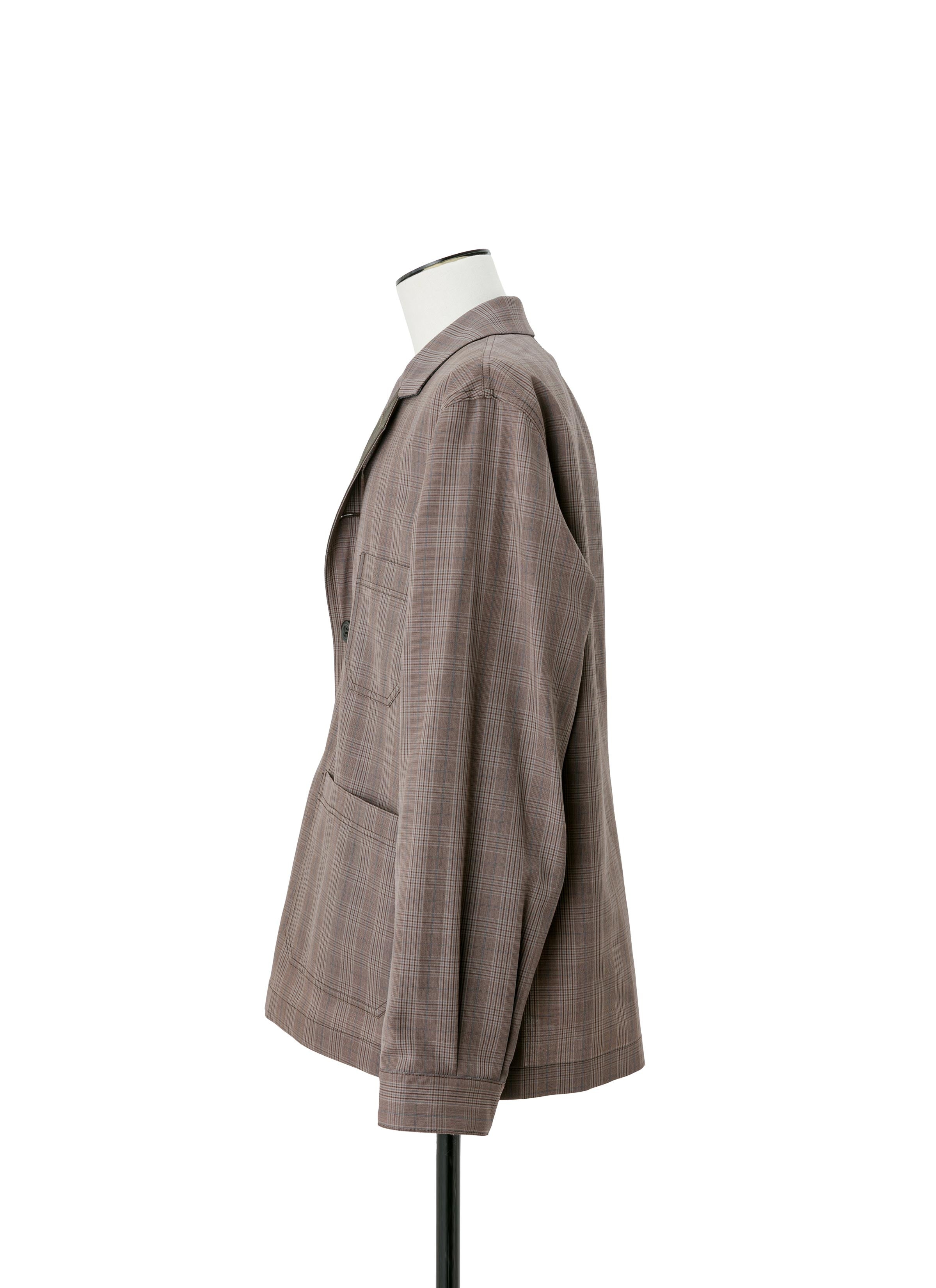 Wool Silk Suiting Jacket - 2
