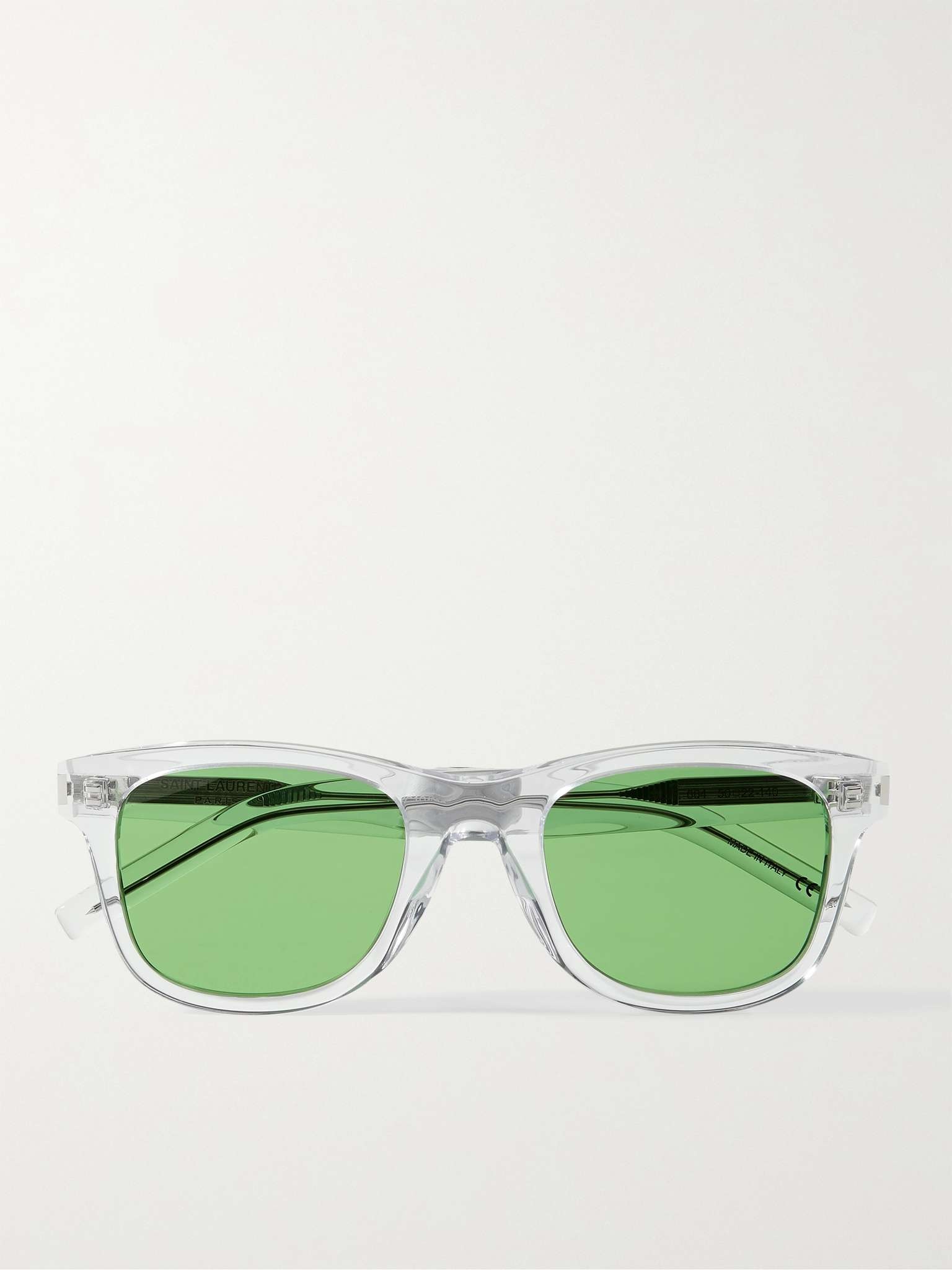 D-Frame Acetate Sunglasses - 1