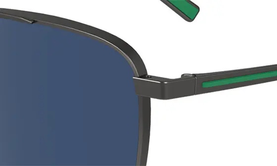 Premium Heritage 55mm Rectangular Sunglasses - 6