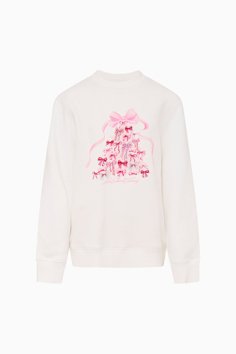 Havenleigh Christmas Bow Fleece Pullover 1
