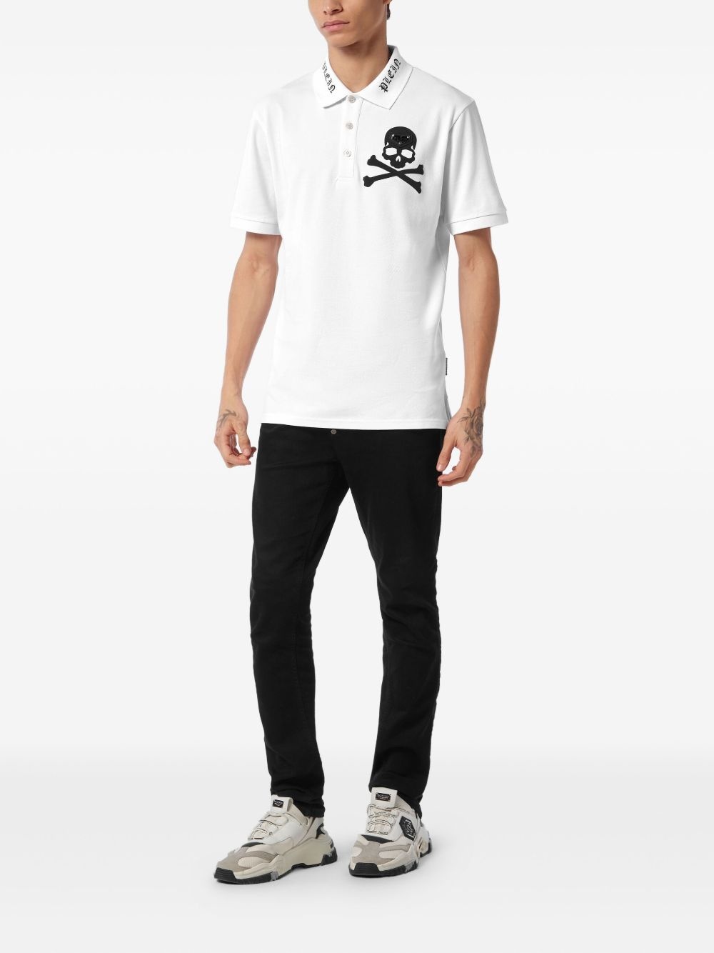 Skull & Bones polo shirt - 2