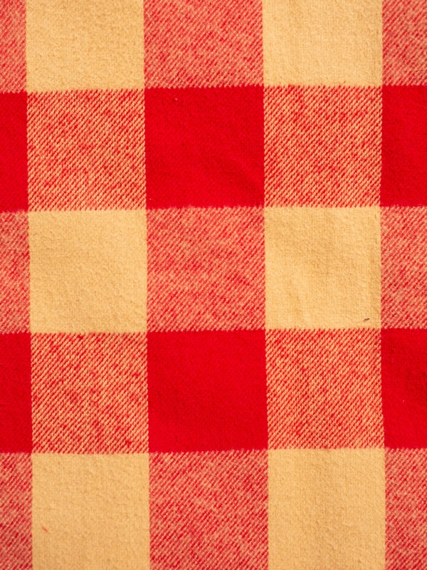 Glenn Padded Check Shirt Red - 7