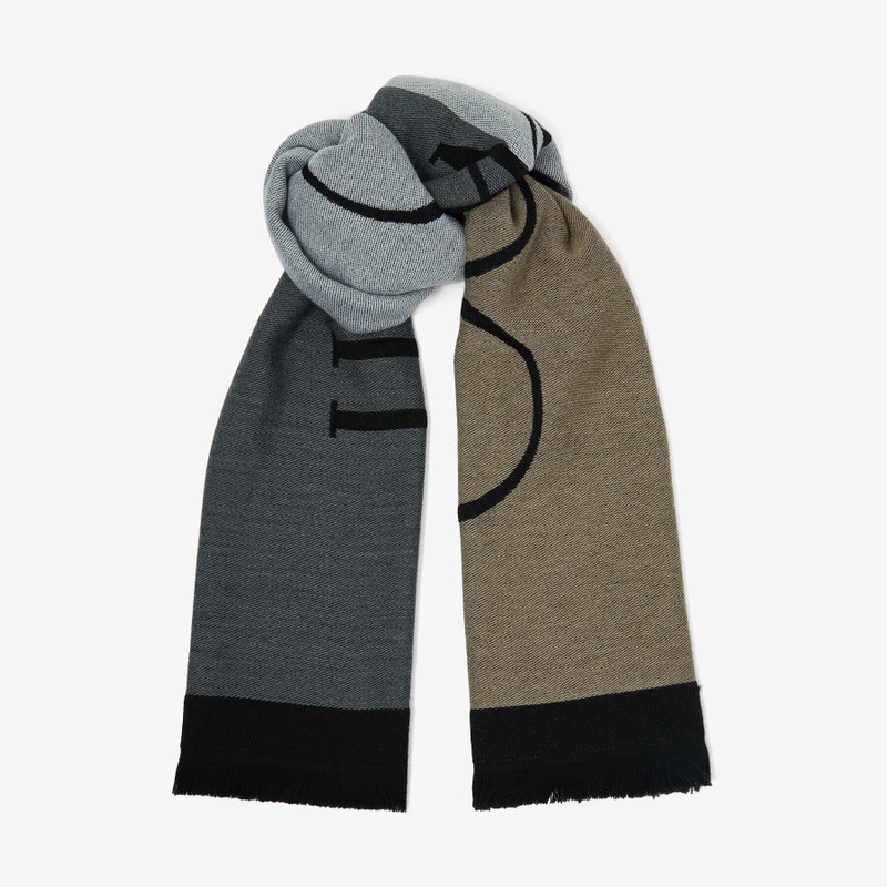 Joerg
Ballet Pink Wool Jacquard Scarf 1