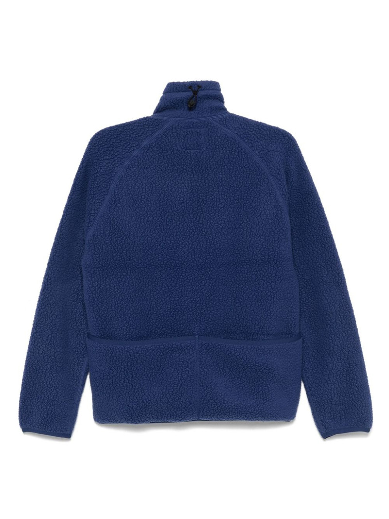 snow peak fleece jacket outlook
