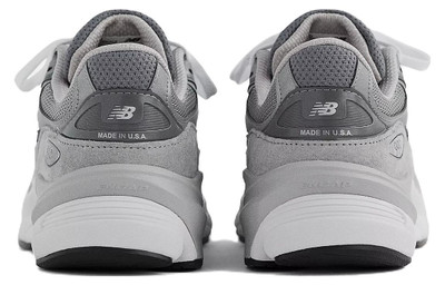 New Balance (WMNS) New Balance 990v6 Made in USA 'Grey' W990GL6 outlook