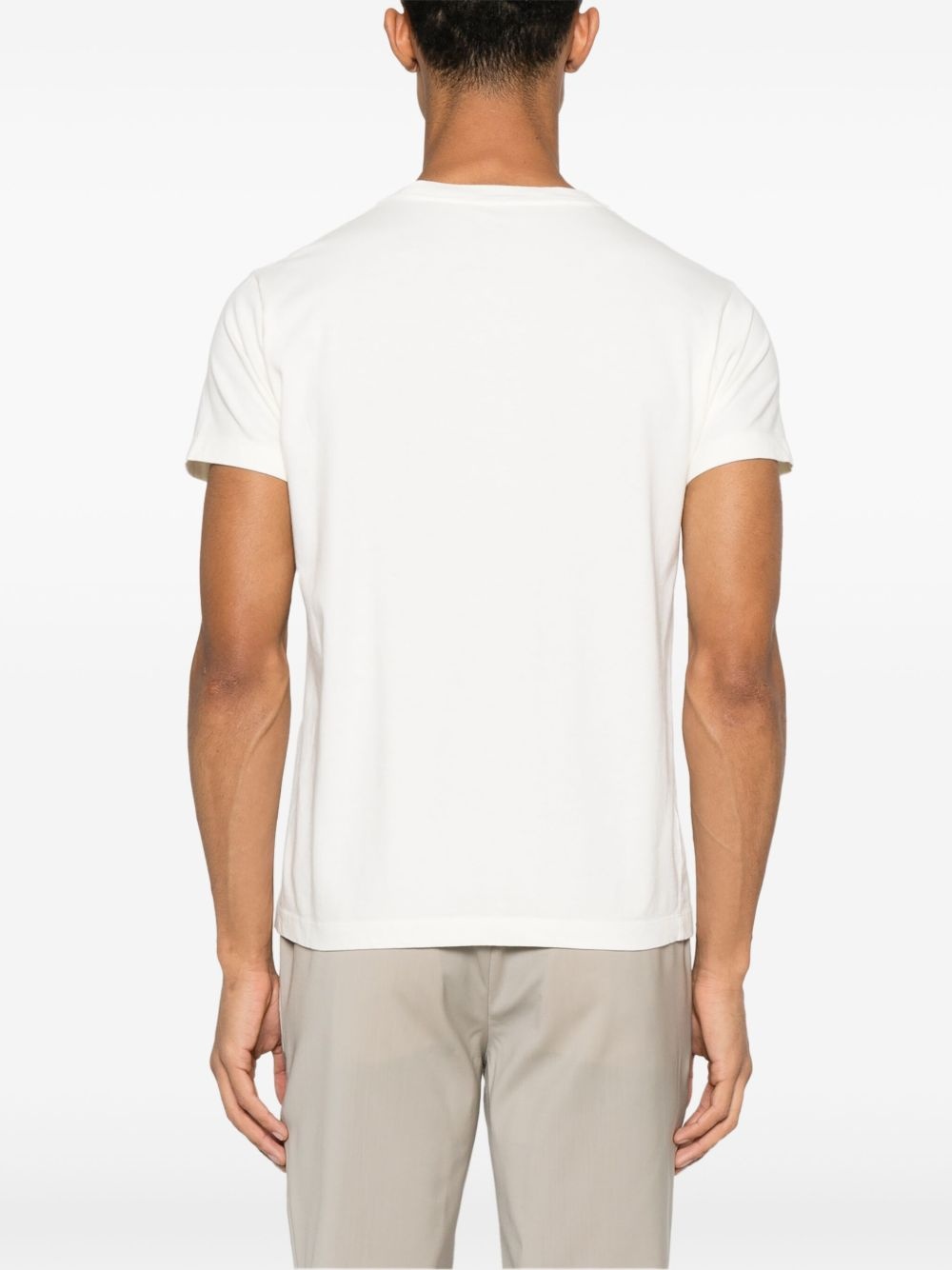 cotton T-shirt - 3