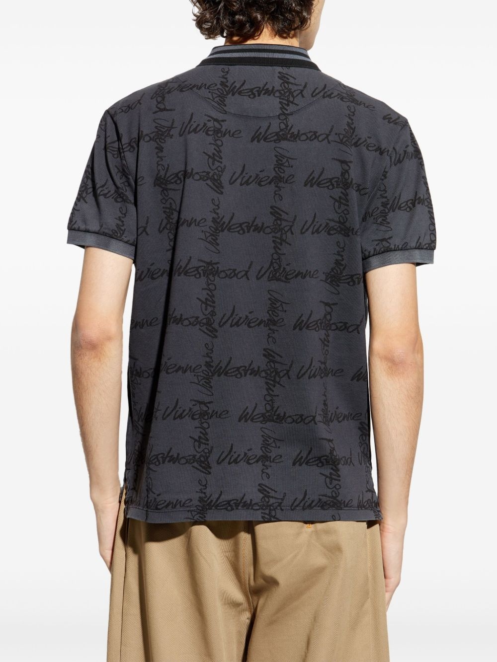 Orb polo shirt - 4