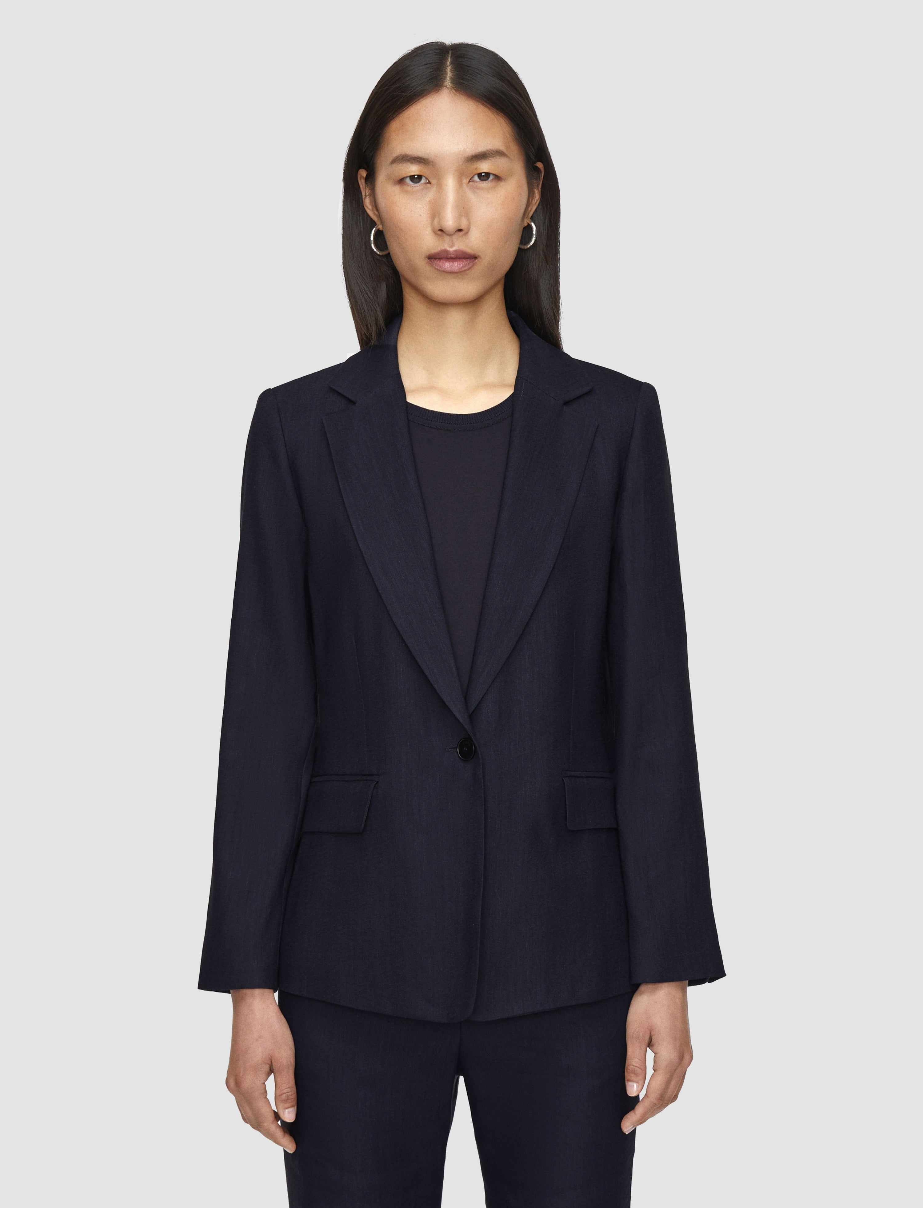 Marty Linen Stretch Jacket - 4