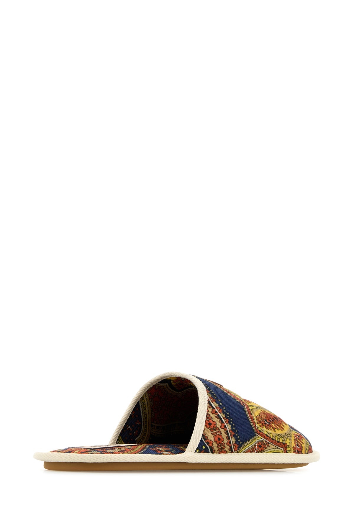 Printed fabric Ta Chambre slippers - 3