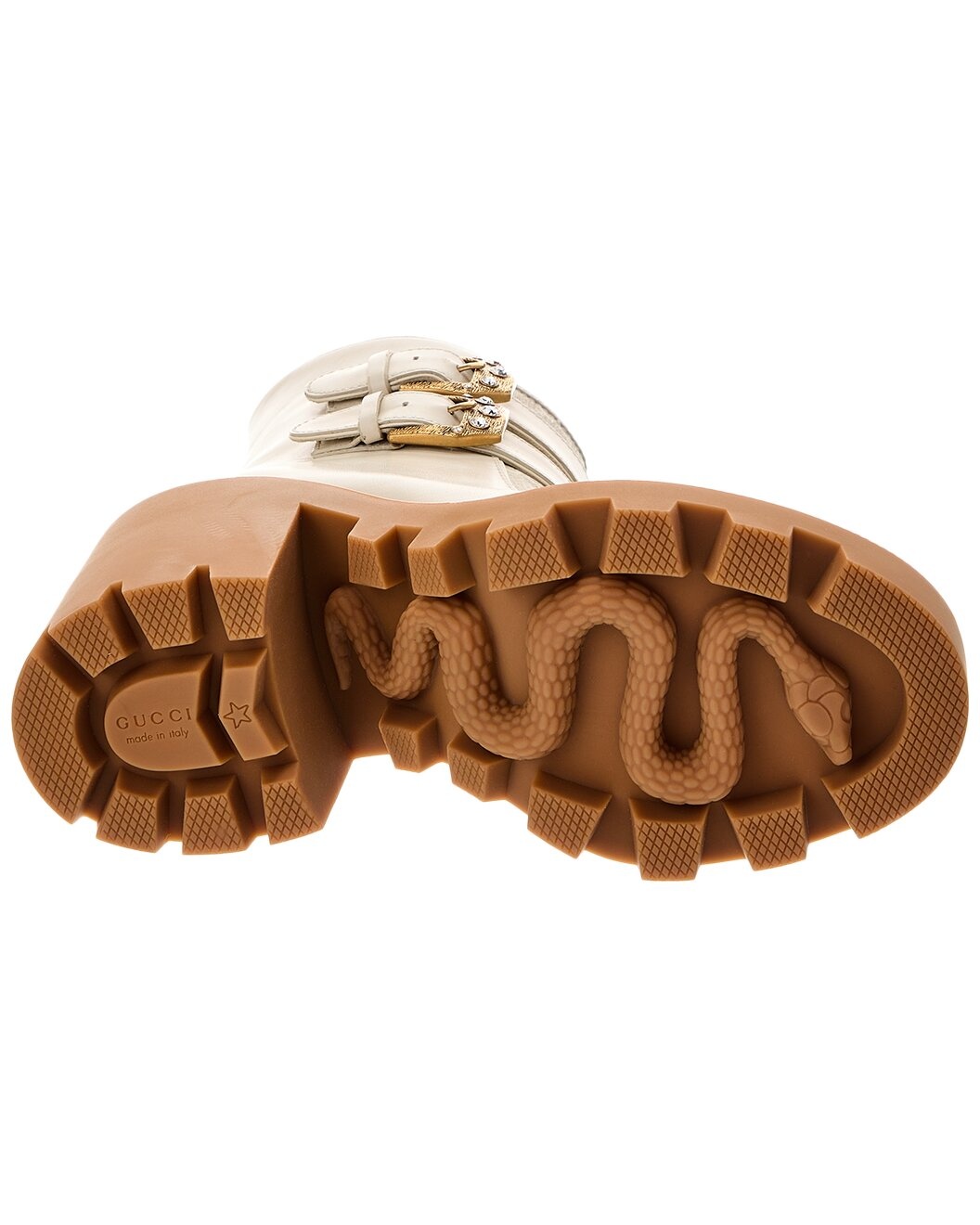 Gucci GG Supreme Canvas & Leather Bootie - 4