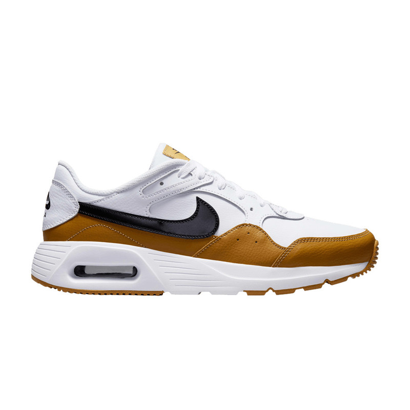 Air Max SC Leather 'White Wheat Black' - 1