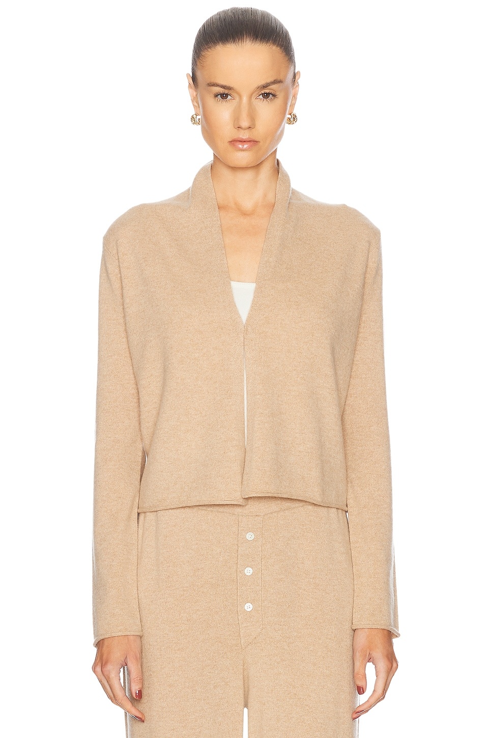 Stealth Cashmere Cardigan - 2