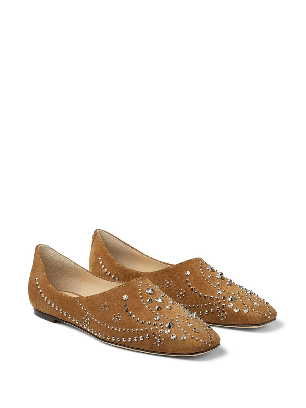 Joselyn stud-embellished flats - 2