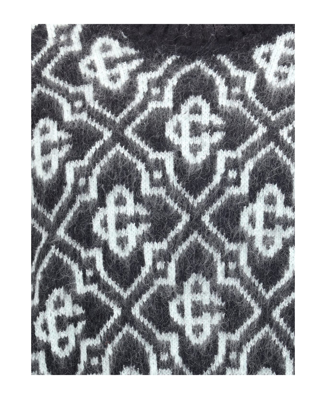 Monogram Crew Sweater - 3