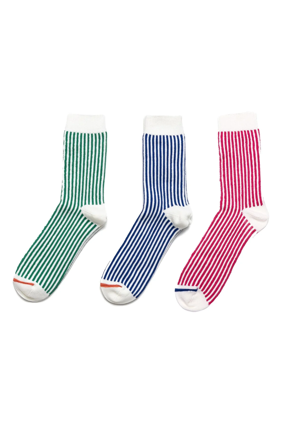 Vertical Stripe Socks - 1
