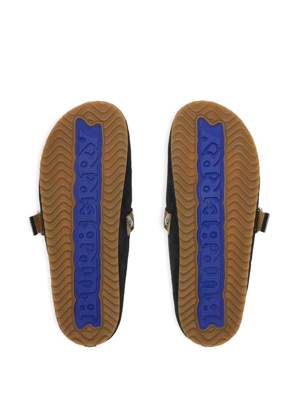 suede Urchin clogs - 5