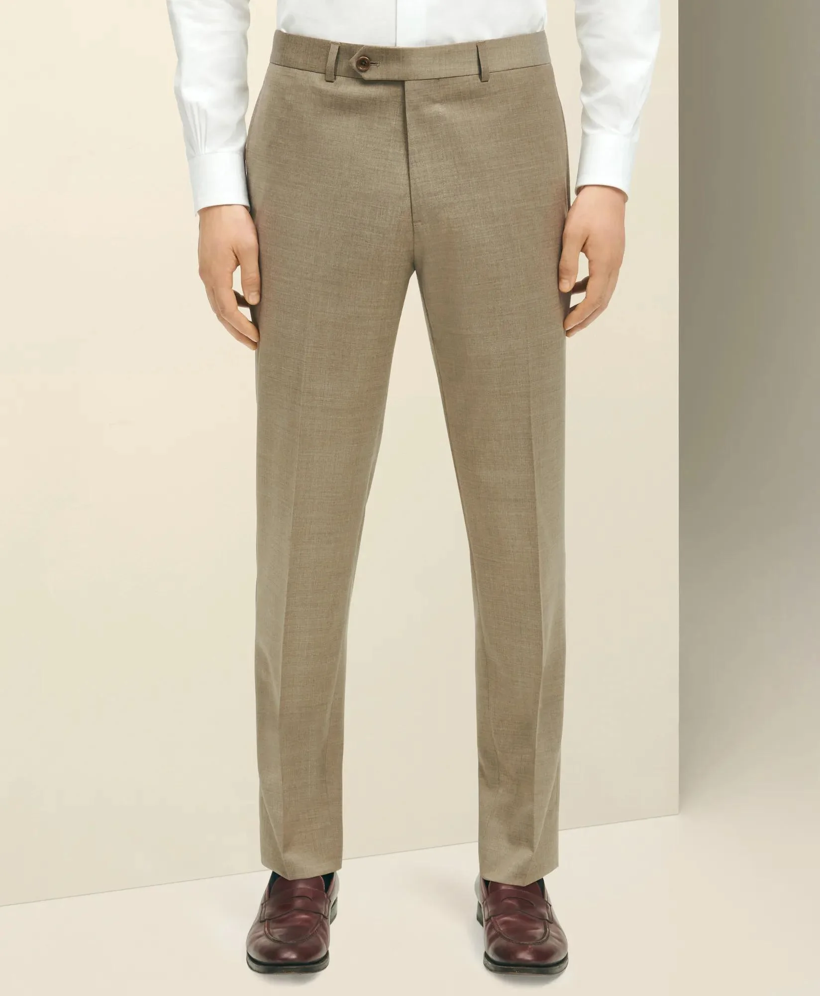 Classic Fit Wool 1818 Dress Pants - 1