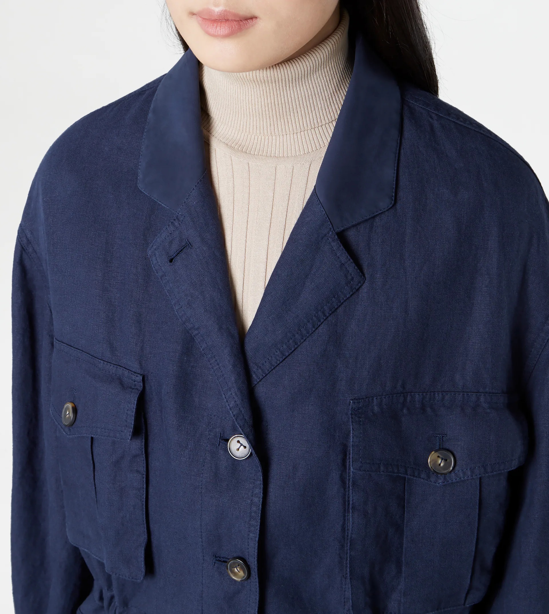 FIELD JACKET - BLUE - 5