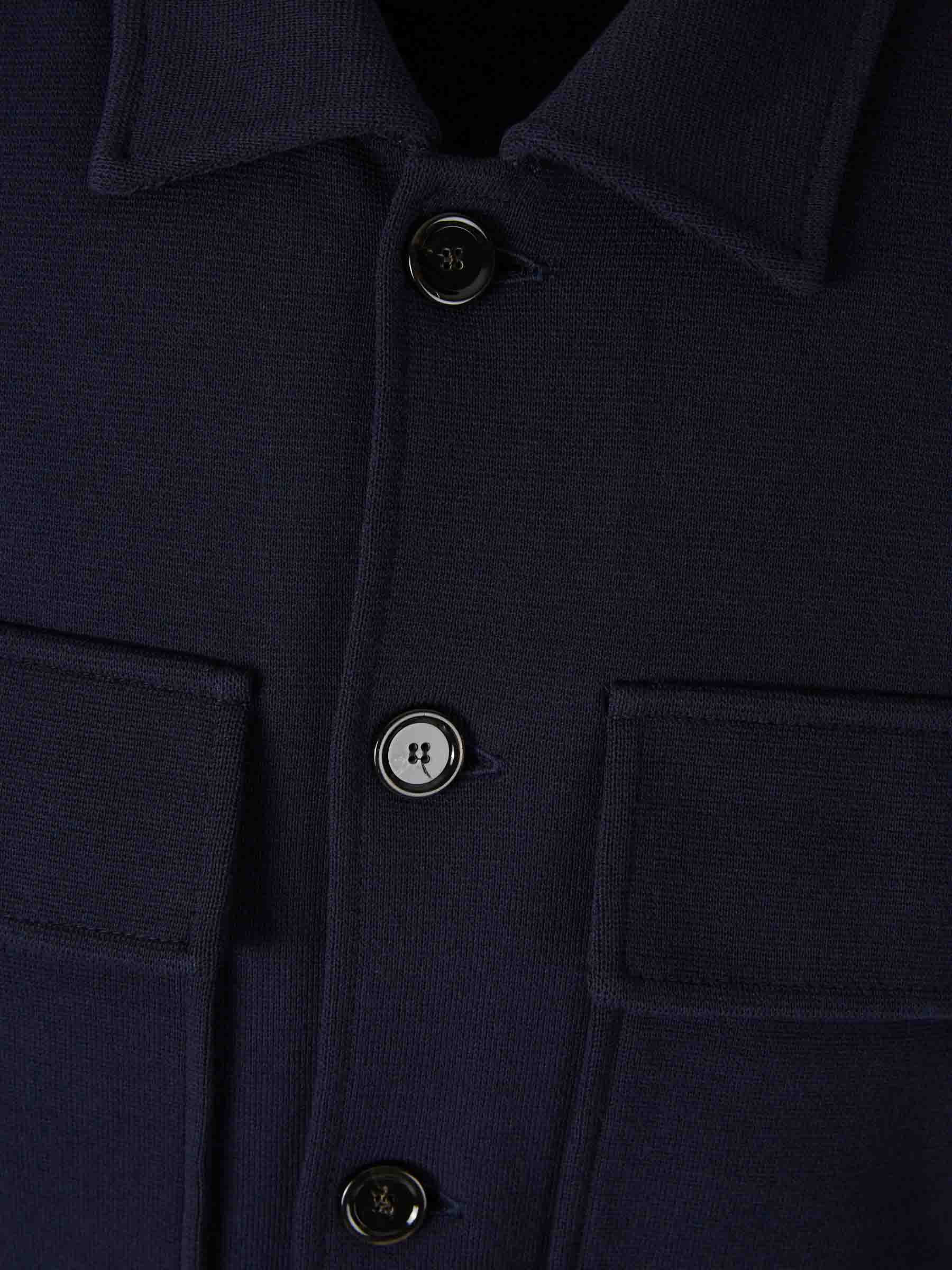 KNIT SHIRT JACKET - 3