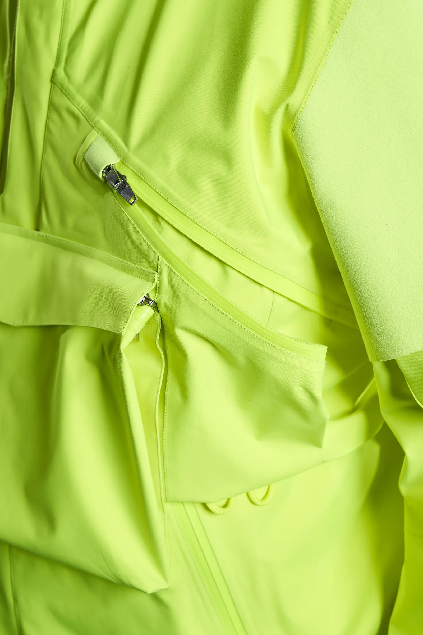 J1W-GTV 2.5L Gore-Tex Interops Jacket Hi-Vis Yellow - 34