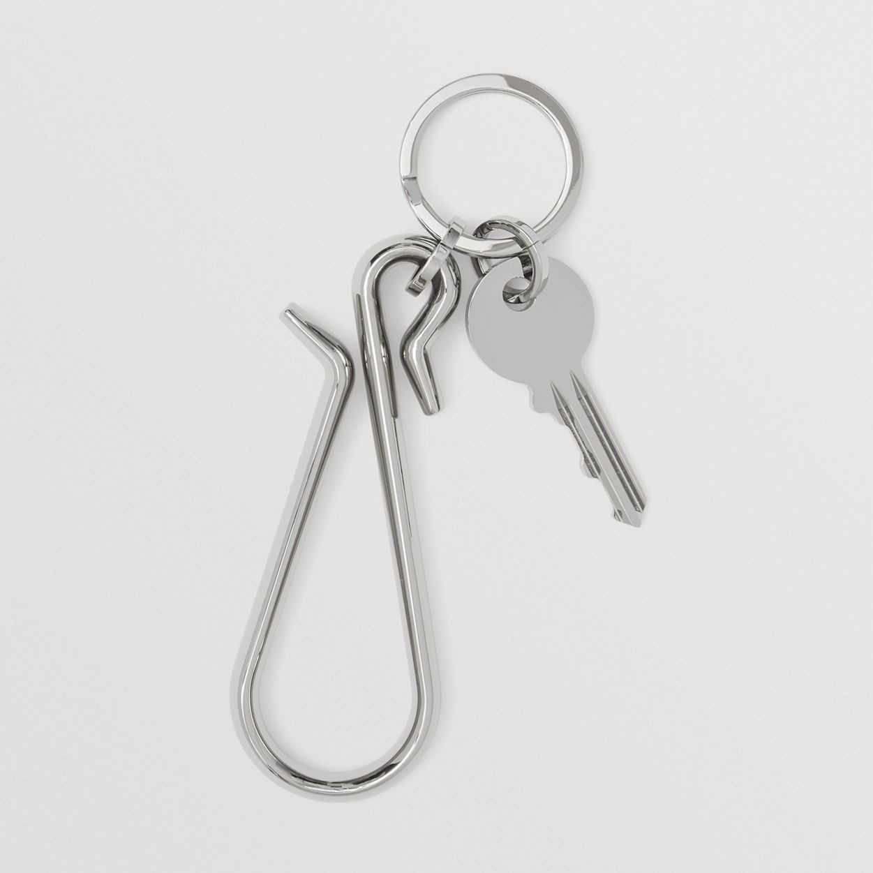 Palladium-plated Key Chain - 4