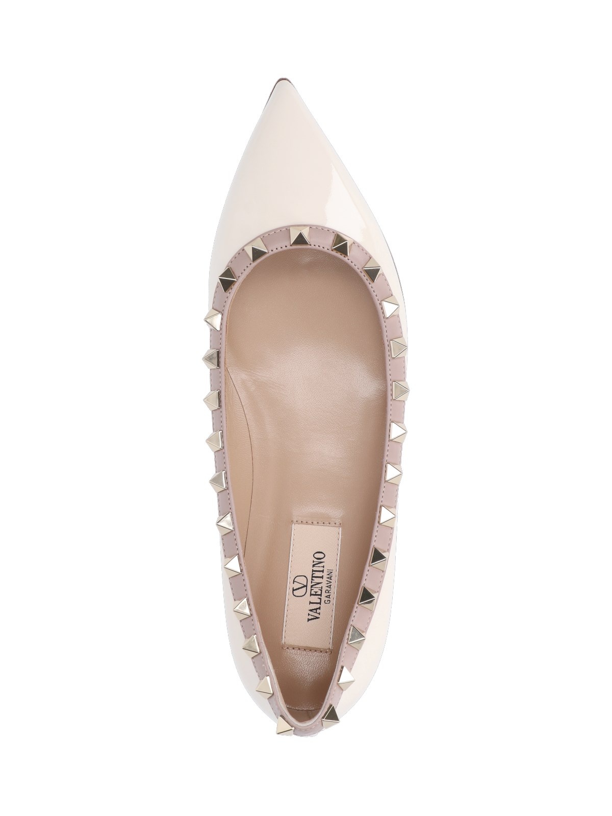 "ROCKSTUD" BALLET FLATS - 5