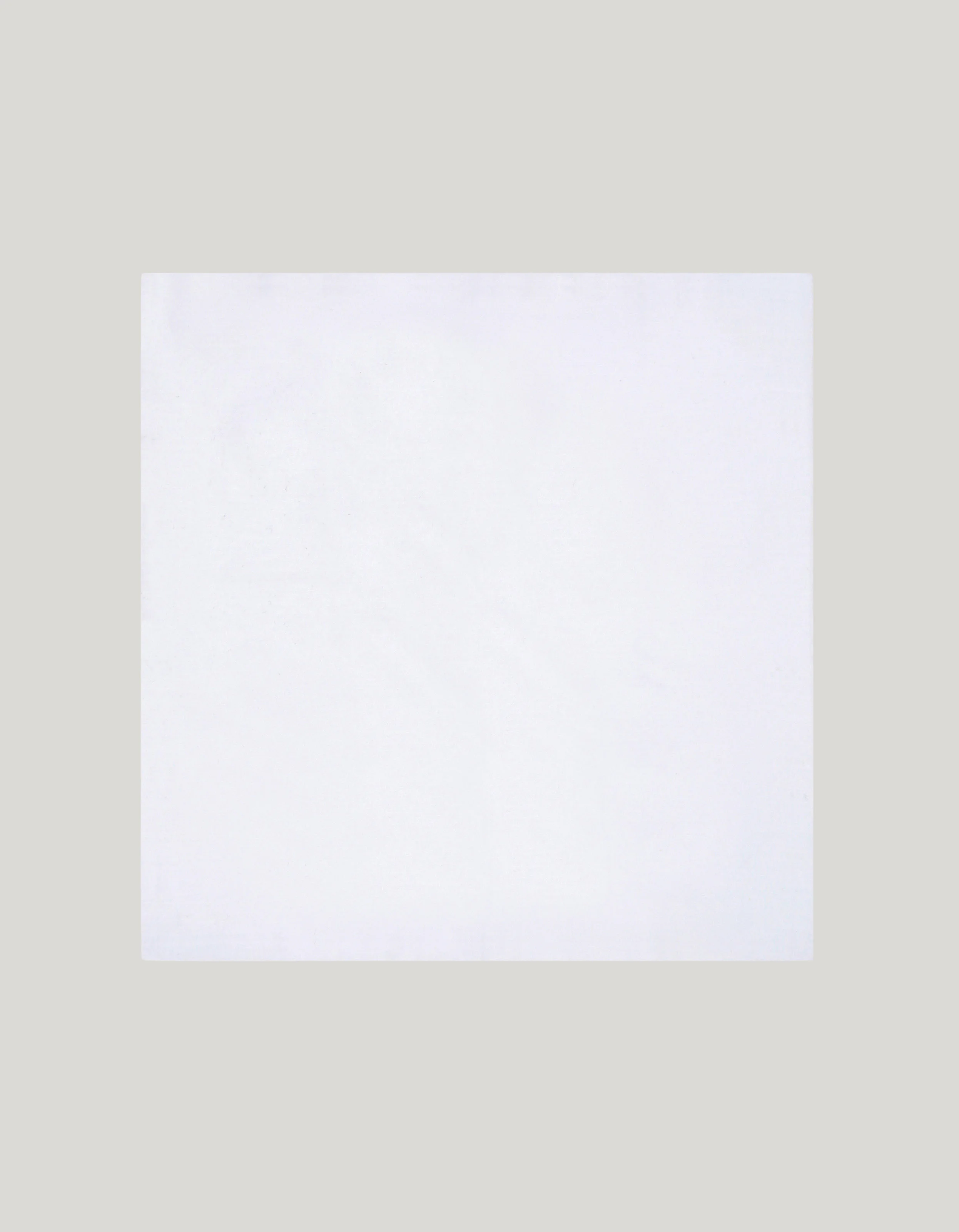 WHITE COTTON POCHETTE - 1