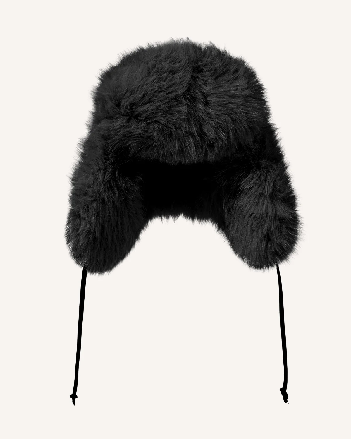 Faux Fur Trapper Hat - 1